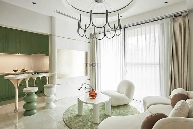 Cho Thuê Căn Hộ 3 Phòng Ngủ The Ascentia, Full Nội Thất, Giá 33 Triệu