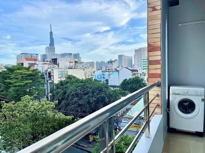 Căn Hộ Studio_ Ban Công_ Máy Giặt Riêng_ Đường D5, Bình Thạnh _An Ninh