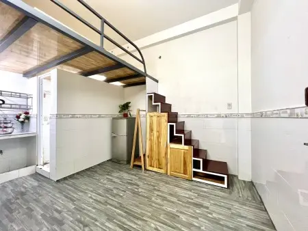 Phòng Gác Lửng Full Nội Thất Giá Sinh Viên