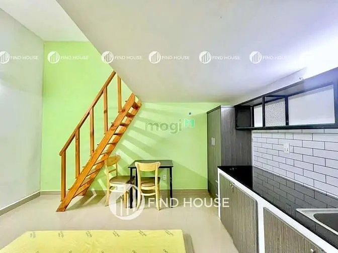 Duplex Gác Cao Phòng Rộng Đầy Đủ Nội Thất Giá Rẻ Gần Kcx Tân Thuận