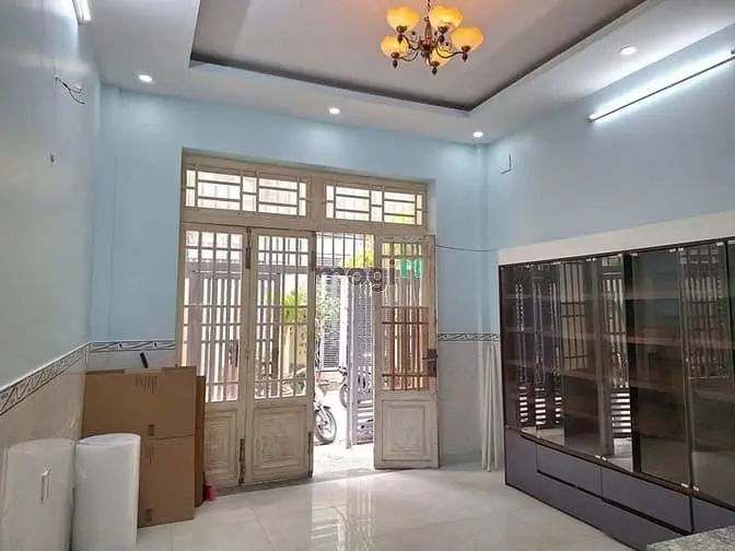 Bán Nhà Hẻm Xe Hơi Đường Lê Đức Thọ, P.15, 4,4 X 12, 3 Lầu Giá 5.15 Tỷ