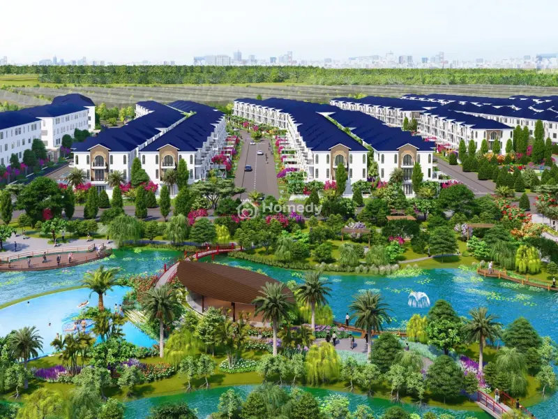 Chỉ 4,1 Tỷ Sở Hữu Nhà Đẹp 120M2 (6X20M) Tại Khu Ecolakes Mỹ Phước, Bình Dương, Hcm. Số Lượng Có Hạn