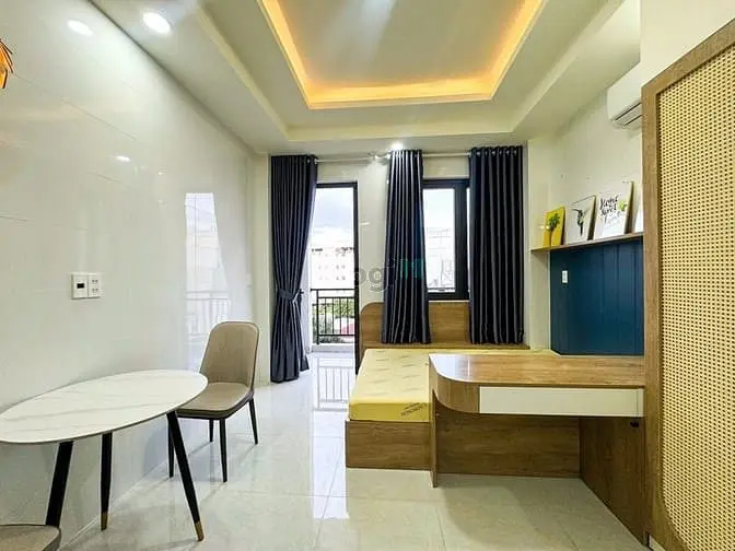 Căn Hộ Studio Ban Công, Máy Giặt Riêng,Ngay Văn Lang, Đặng Thuỳ Trâm