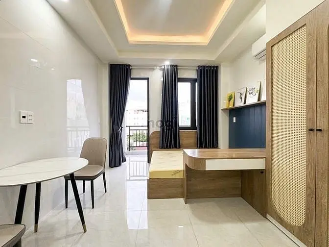 Căn Hộ Studio Ban Công, Máy Giặt Riêng,Ngay Văn Lang, Đặng Thuỳ Trâm