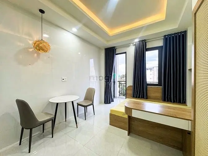 Căn Hộ Studio Ban Công, Máy Giặt Riêng,Ngay Văn Lang, Đặng Thuỳ Trâm