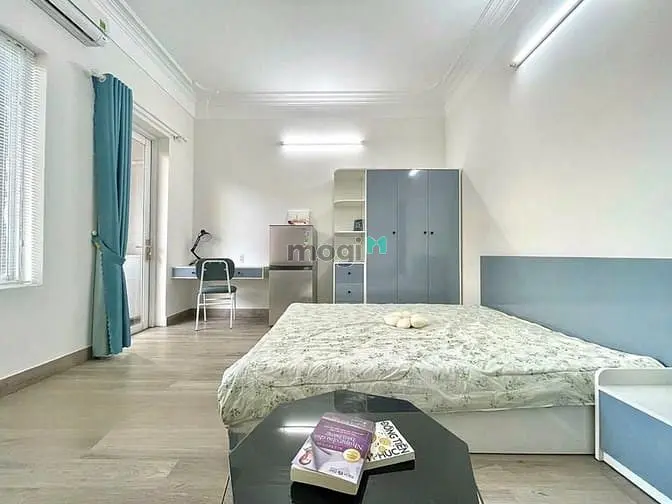 Căn Hộ Studio_ Ban Công_ Máy Giặt Riêng_ Đường D5, Bình Thạnh _An Ninh