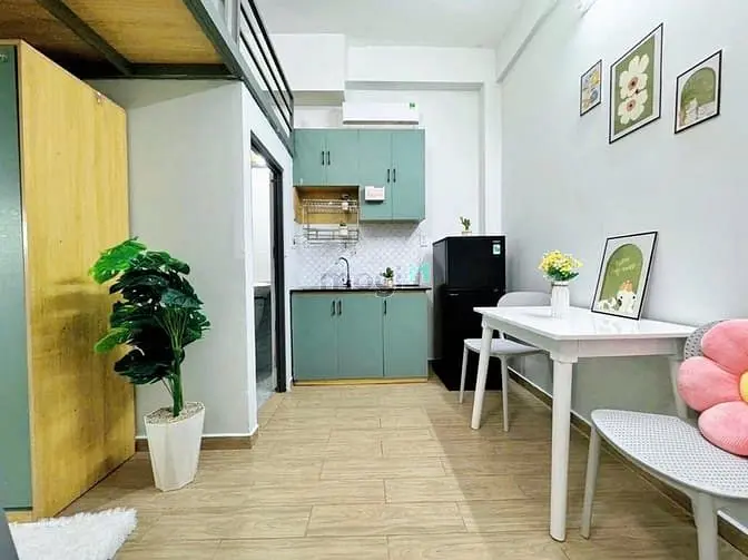 Duplex Gác Cao Giá Rẻ Nhà Mới Đầy Đủ Nội Thất Gần Kcx Tân Thuận, Ufm