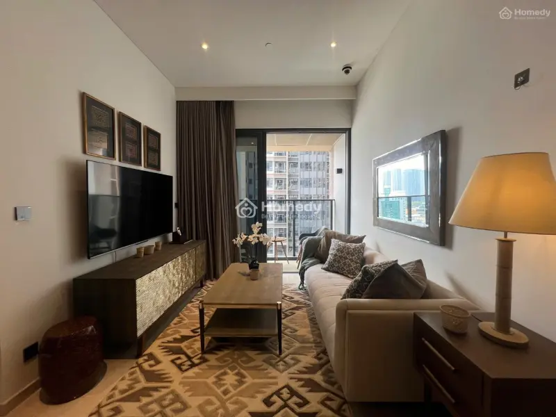 Bán Căn Hộ Sài Gòn - The Marq, 2Pn - 14,9 Tỷ - Tặng Ô Đậu Xe Ô Tô. Tl Nhanh Cho Khách Thiện Chí