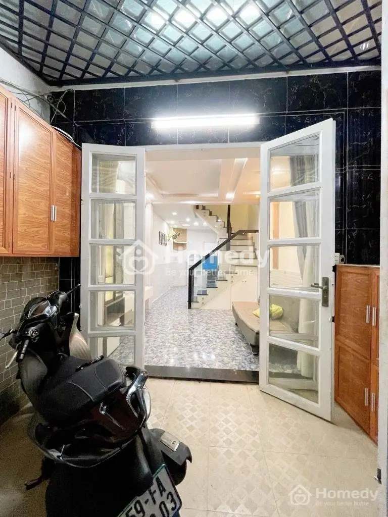 Phan Văn Trị - 36M2(3.6X10) - 4 Tầng Btct - Sd 140M2