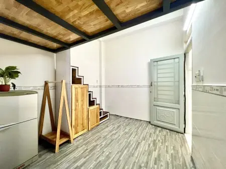 Phòng Gác Lửng Full Nội Thất Giá Sinh Viên