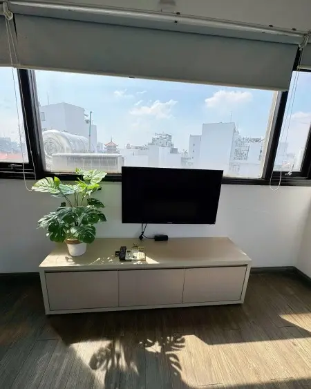 Cho Thuê Căn Hộ 1Pn 1Bếp Khách View Đẹp Hoàng Sa, Quận 3 ( Có Nhận Ngắn Hạn)