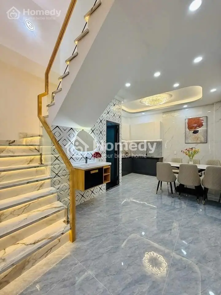 Cô Thanh Bán Gấp Nhà Phan Đình Phùng, Phú Nhuận. Giá 3,09 Tỷ/56M2, Đường Rộng 4M, Thông Thoáng