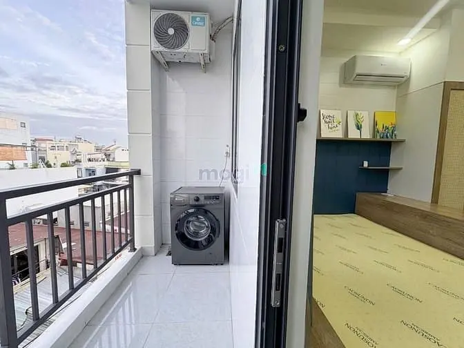 Căn Hộ Studio Ban Công, Máy Giặt Riêng,Ngay Văn Lang, Đặng Thuỳ Trâm