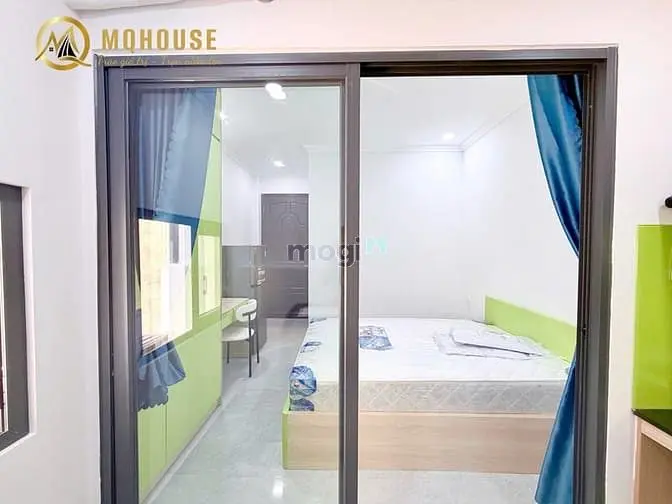 Căn Hộ 1Pn Full Nội Thất Mới 100% Máy Giặt Riêng Gần Landmark