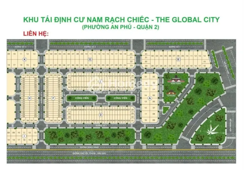 Chính Chủ Cần Bán Lô Đất Quận 2 Dt 100M2 Tđc Nam Rạch Chiếc Chùa Đông Hưng .