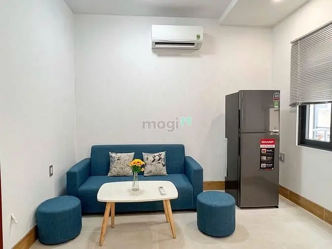 Căn Hộ Cao Cấp 1Pn Ban Công| Full Tiện Ích, Gần Xuân Thủy, Vincom