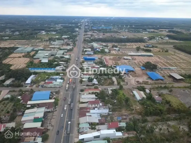 190M2 Đất Đường Cao Bá Quát Ql13 Vào 1Km Ngay Kcn Minh Hưng Chơn Thành