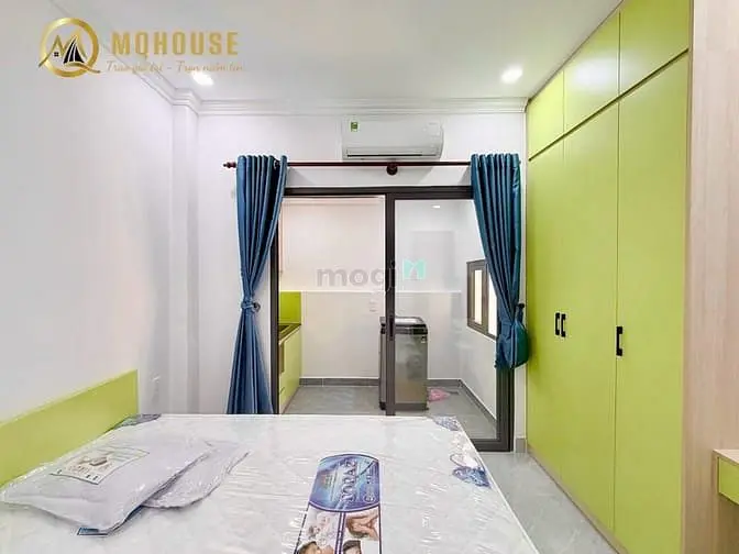 Căn Hộ 1Pn Full Nội Thất Mới 100% Máy Giặt Riêng Gần Landmark