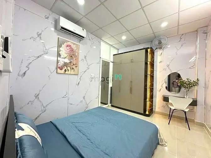 Bán Nhà Hẻm Xe Hơi Thông Quang Trung,P.11, 4,2 X 8,5, 3Pn Giá 3.79 Tỷ