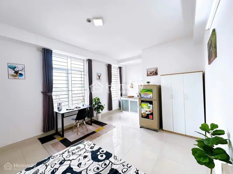 Studio Diyas Sky, 37M2, Nhà Mới, 5Tr3/Th, Nguyễn Đức Thuận, Tp.