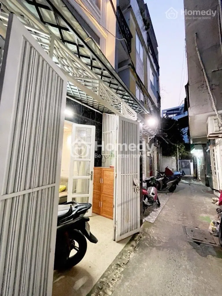 Phan Văn Trị - 36M2(3.6X10) - 4 Tầng Btct - Sd 140M2