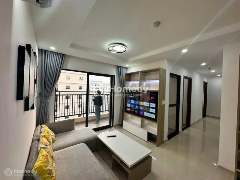 Chung Cư Babylon, Âu Cơ, Tp: 12Triệu, 2P Ngủ, 80M2, Ban Công