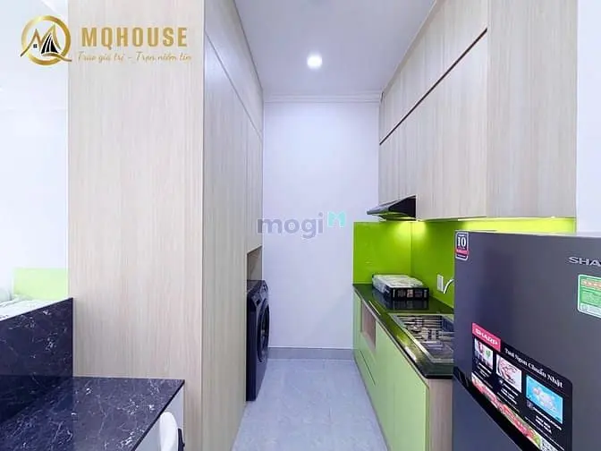 Căn Hộ 1Pn Mới Full Nội Thất Máy Giặt Riêng Ban Công Gần Landmark