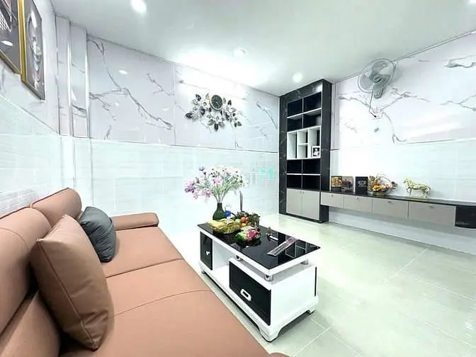 Bán Nhà Hẻm Xe Hơi Thông Quang Trung,P.11, 4,2 X 8,5, 3Pn Giá 3.79 Tỷ