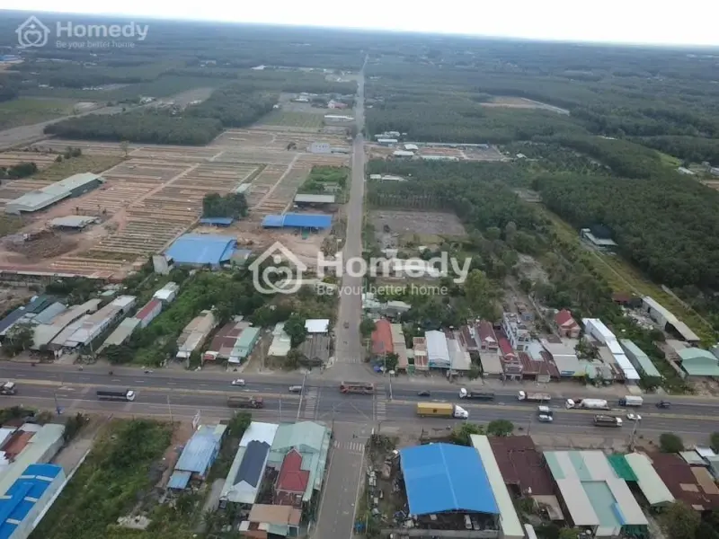 190M2 Đất Đường Cao Bá Quát Ql13 Vào 1Km Ngay Kcn Minh Hưng Chơn Thành