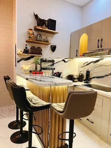 Chốt Nhanh 5.838 Tỷ Giảm Mạnh Hàng Hiếm Tân Phú 49M Nhà 4 Tầng Btct