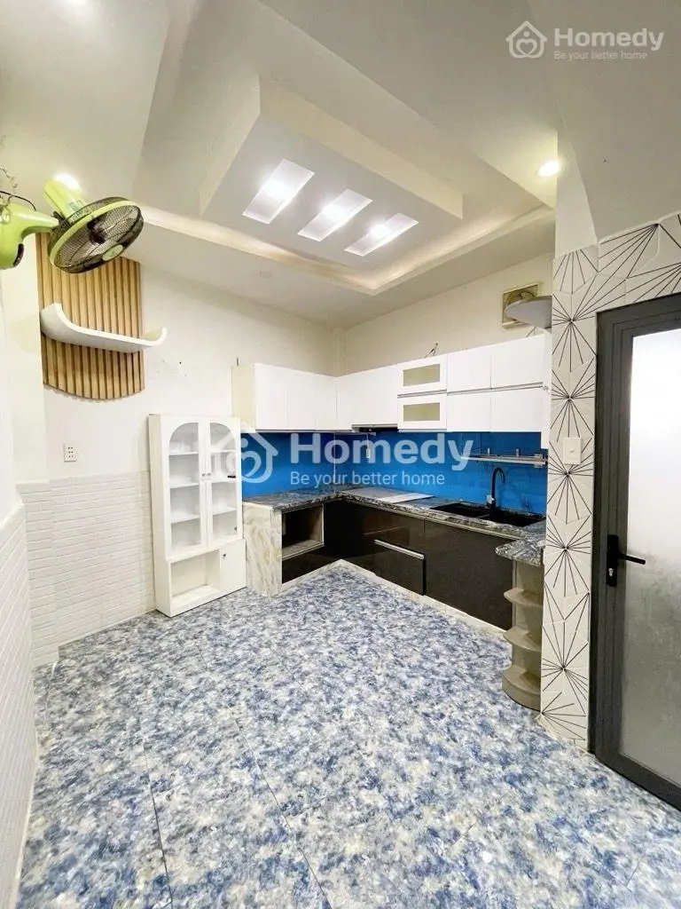 Phan Văn Trị - 36M2(3.6X10) - 4 Tầng Btct - Sd 140M2