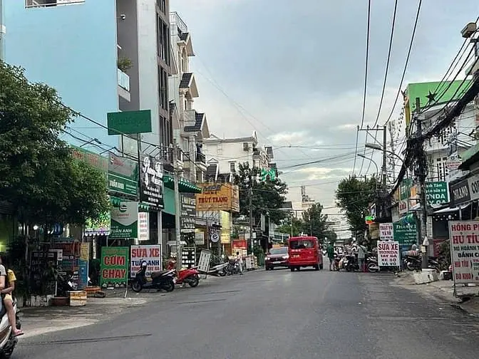 Bán Nhà C4 Vị Trí Đẹp Hẻm 106 Cống Lở Ngang 8M 120M2 Sát Trường 12.5Tỷ