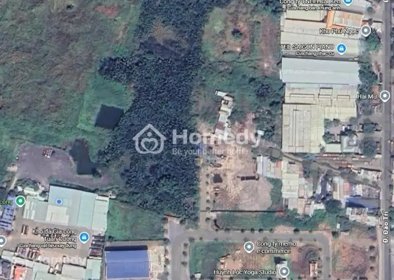 Cho Thuê Đất Diện Tích Lớn - Quận 7 Tphcm