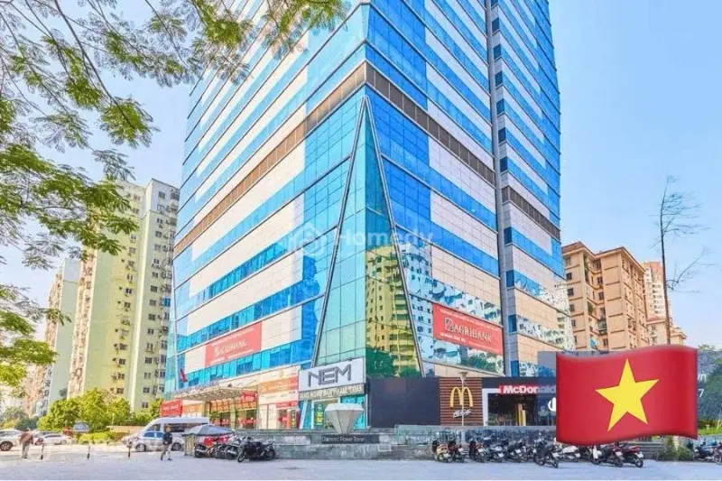 Chung Cư -Diamond Flower- Số 1 Hoàng Đạo Thuý – Giá Chỉ 108 Triệu/M2.