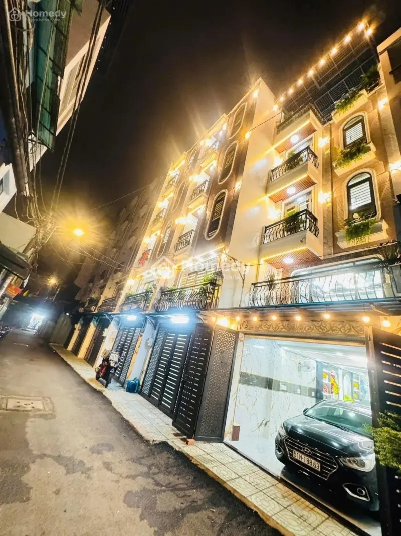 Bán Nhà 5 Tầng Khu Đồng Bộ Xây Mới 100%-Full Nội Thất Ở Ngay- Hiện Đại, Sang Trọng,Phía Sau Sân Bay