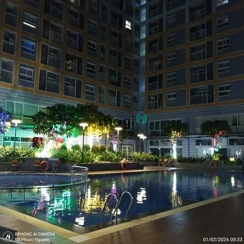 Cho Thuê Căn Hộ 2Pn Chung Cư Carillon 7. Giá 11,5Tr Có Nt, Hồ Bơi