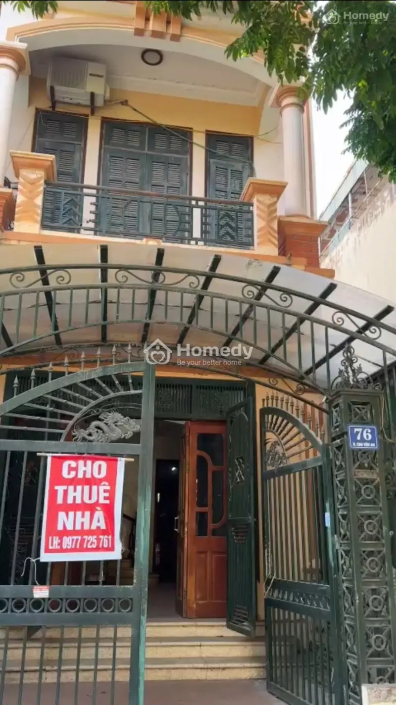 Cho Thuê Nhà 3 Tầng, 2 Mặt Đường, Mặt Đường Chính Chu Văn An.
