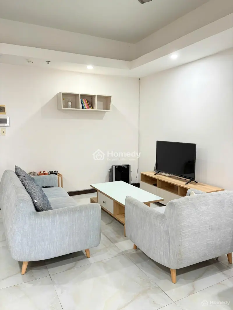 Căn Hộ Homyland 2 77M² 2Pn 2Wc Full Nội Thất Giá 4.28 Tỷ