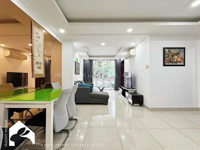 Căn Hộ 1Pn Lớn Có Ban Công Full Nội Thất Máy Giặt Riêng Gần Landmark