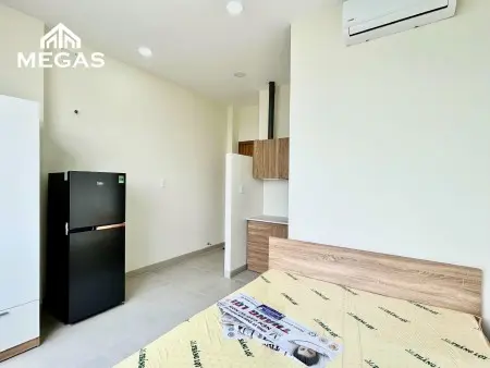 Studio Cực Thoáng - Ngay Chung Cư The Sun Avenue Quận 2