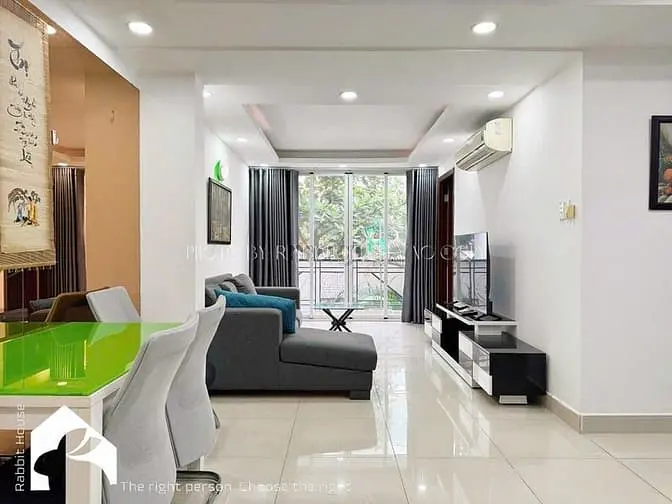 Căn Hộ 1Pn Lớn Có Ban Công Full Nội Thất Máy Giặt Riêng Gần Landmark