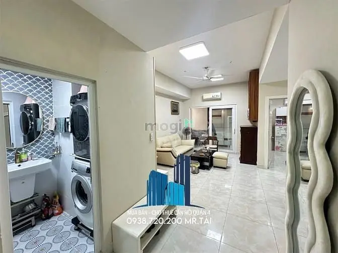 Cho Thuê Chung Cư Vạn Đô - 83M2 2Pn2Wc - Giá 14Tr