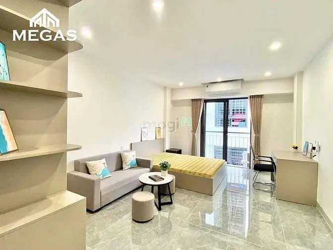 🔥 Cho Thuê Căn Hộ Mới 100% - Ban Công Siêu Đẹp - Full Nội Thất 🔥