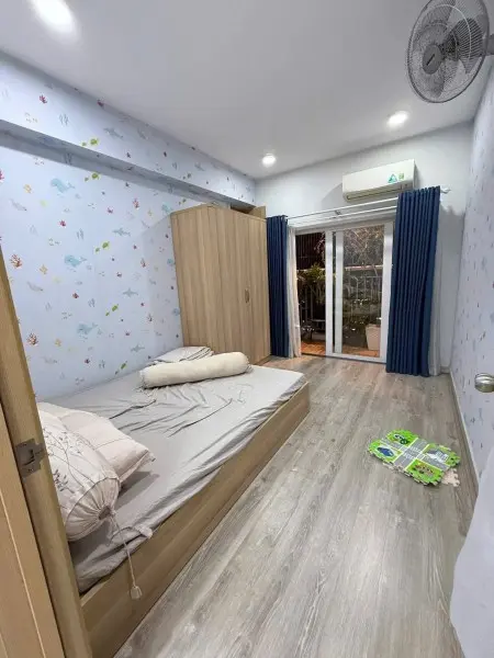 Chung Cư Phúc Yên, Tân Bình 121M2 Có 3Pn, Full Nội Thất Cao Cấp Giá 12.5Tr/Th