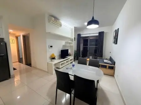 Cho Thuê Chung Cư Ruby Garden Đối Diện Bigc Trường Chinh 109M2 Có 3Pn Full Nội Thất Cao Cấp Giá 11.5