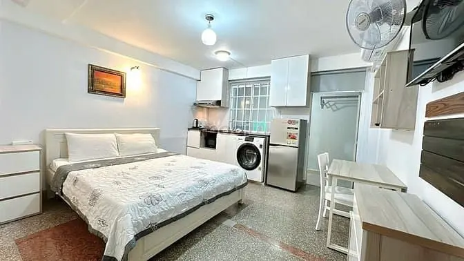 Căn Hộ Trệt Sân Vườn Riêng – An Khánh – 1P Ra Trần Não