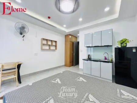 Cho Thuê Căn Hộ Full Nội Thất Ban Công Lớn Nằm Ngay Trung Tâm Bình Thạnh Sát Bên Quận 1 Chưa Đến 5P