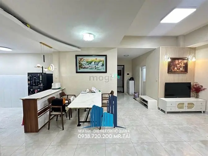 Cho Thuê Chung Cư Vạn Đô - 83M2 2Pn2Wc - Giá 14Tr