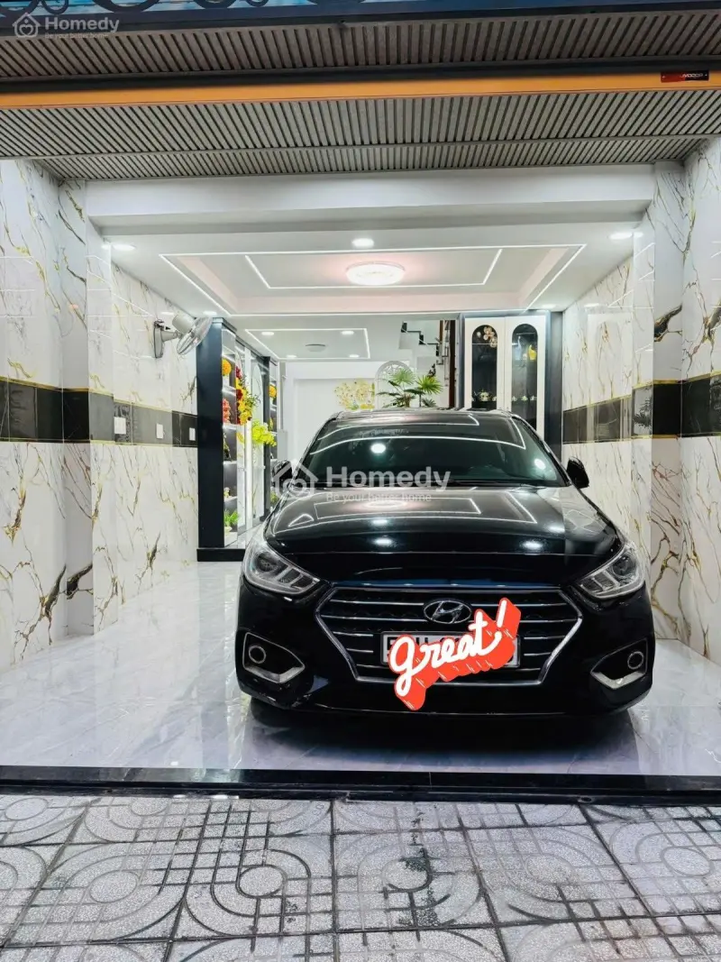 Bán Nhà 5 Tầng Khu Đồng Bộ Xây Mới 100%-Full Nội Thất Ở Ngay- Hiện Đại, Sang Trọng,Phía Sau Sân Bay