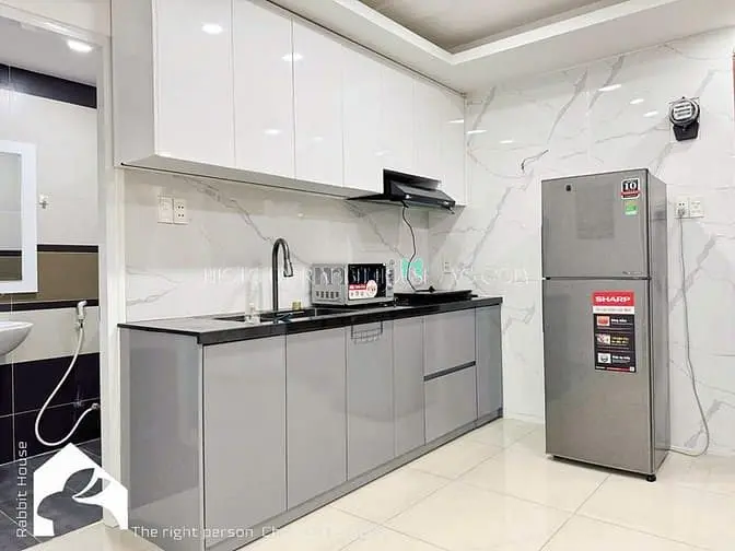 Căn Hộ 1Pn Lớn Có Ban Công Full Nội Thất Máy Giặt Riêng Gần Landmark